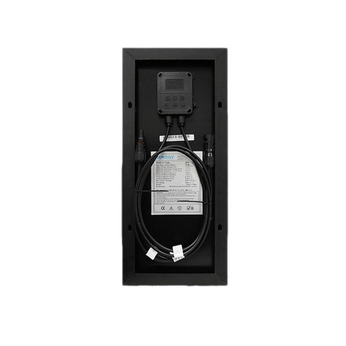 50W 100W 120W 150W 200W Black Monocrystalline Solar Panel Glass Laminated Solar Power Panel