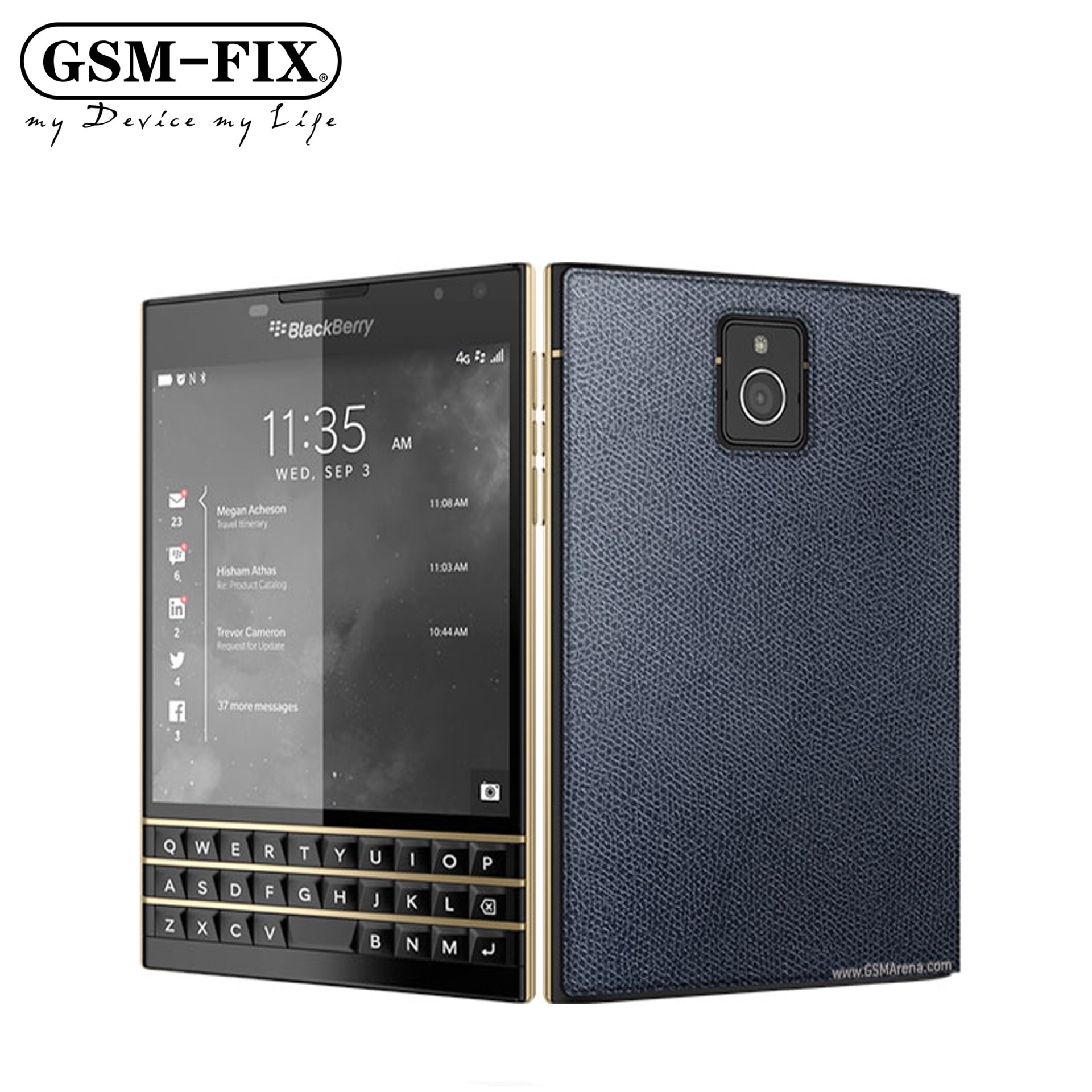 Blackberry/Blackberry Passport Q30 паспорт бизнес смарт полный клавиатура 4g мобильный телефон