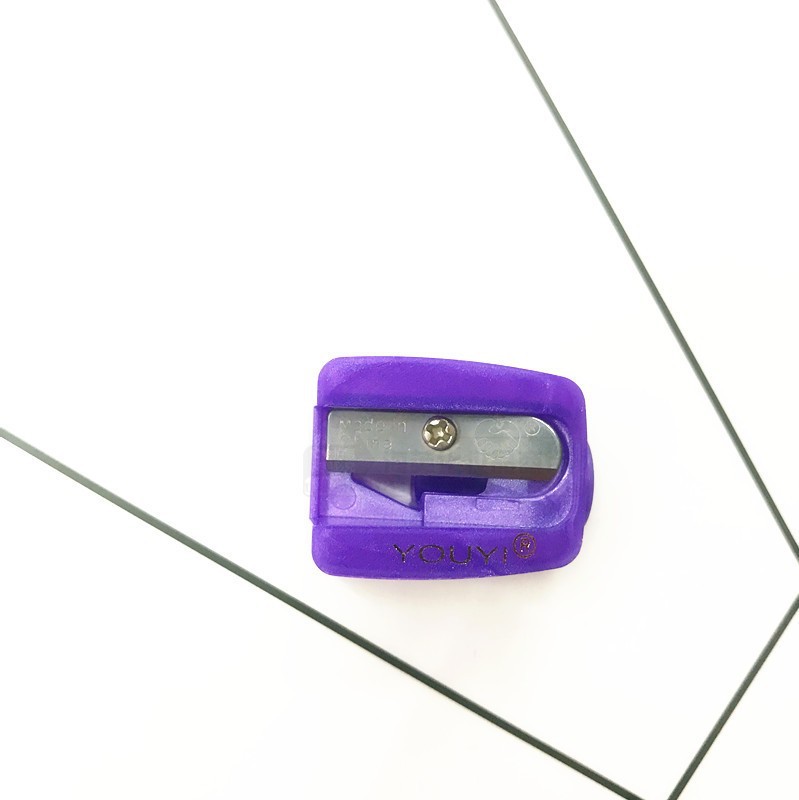 Shanghai Friendship YOUYI Single Hole Makeup Pen Pencil Sharpener Eyeliner Knife Eyebrow Pencil Sharpener Pencil Sharpener