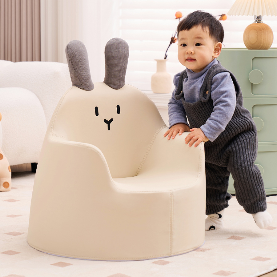 Children's Sofa Baby Baby Kindergarten Cartoon Cute Creative Environmentally Friendly Anti-Fall Reading Learning Table and Chair Small Sofa