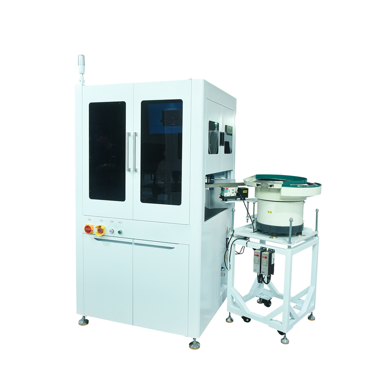 Optical Screening Machine Appearance Defect Visual Screening Machine Size Full Inspection Machine Vision Inspection Equipment Manufacturer