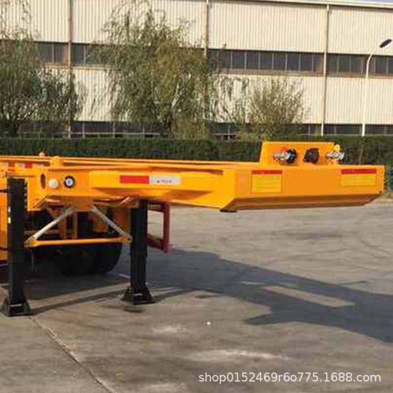 20-Foot Shipping Container Expander Semi-Trailer Transport Logistics Special Container Container Expander