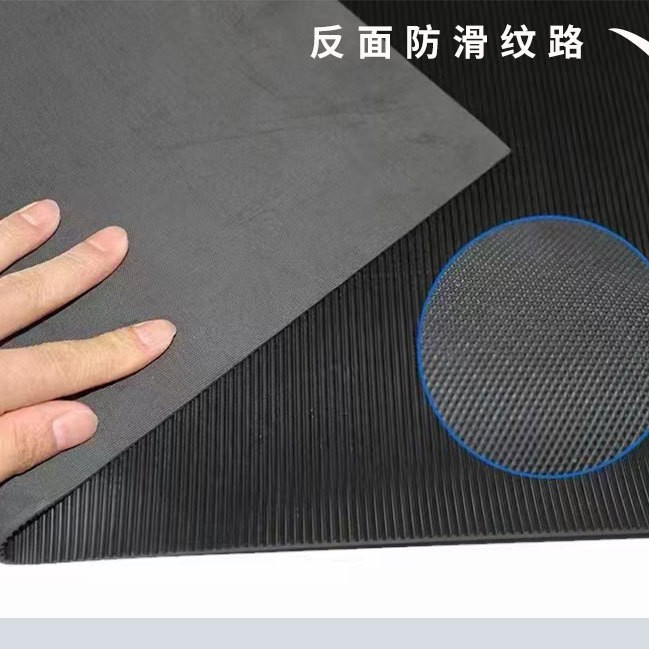 Wholesale Wear-Resistant Anti-Slip Pvc Plastic Sheet, High Temperature Resistant Insulating Rubber Sheet, Waterproof, Moisture-Proof, Anti-Slip Floor Mat, Shock-Proof
