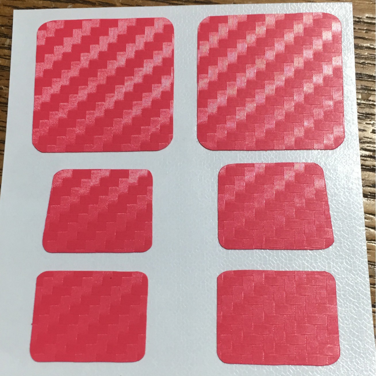 steam deck host sticker film pad button touchpad protective film touchpad sticker 6 each