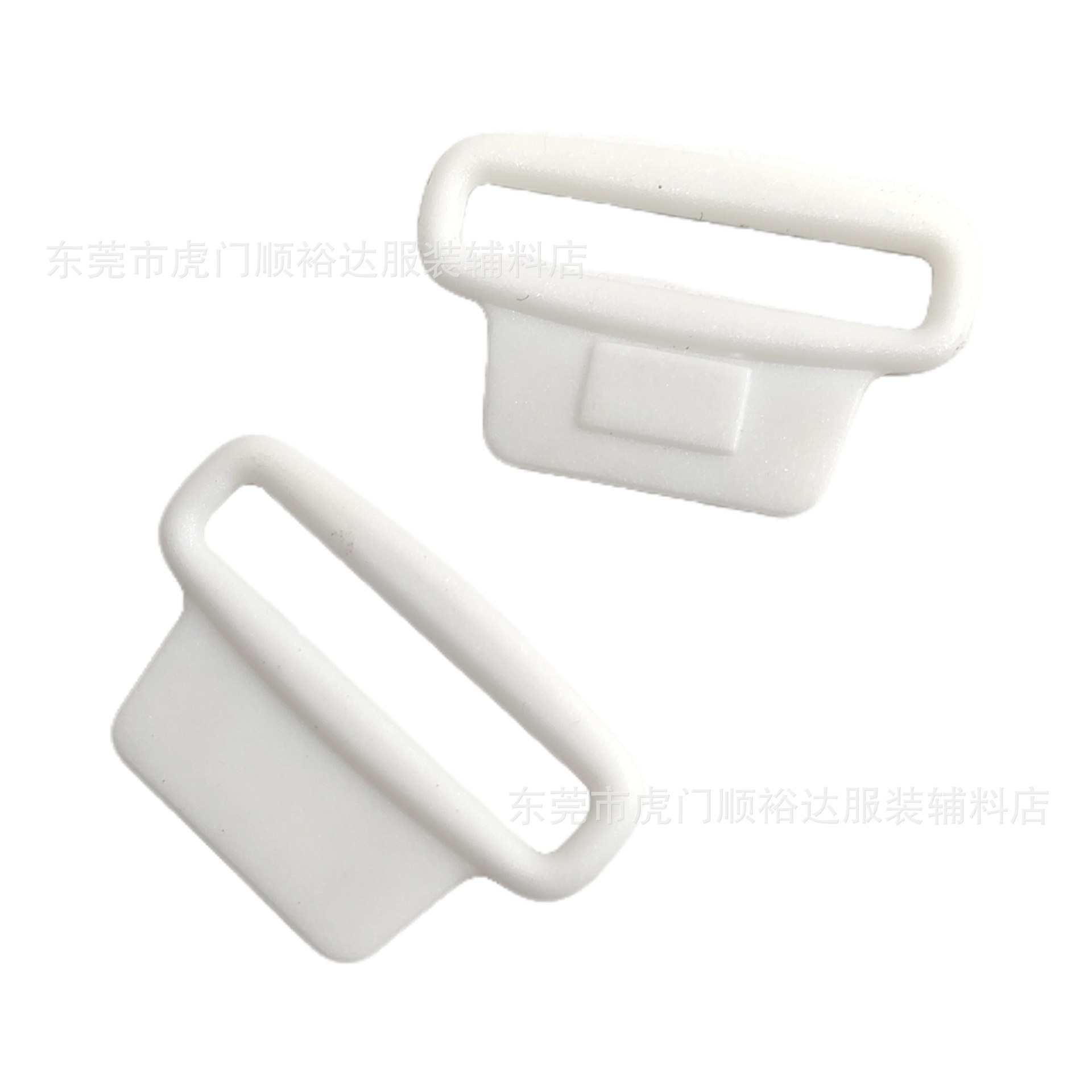 Factory wholesale plastic accessories D-ring buckle square buckle chest strap D-buckle bags webbing pull ring multi-size luggage accessories