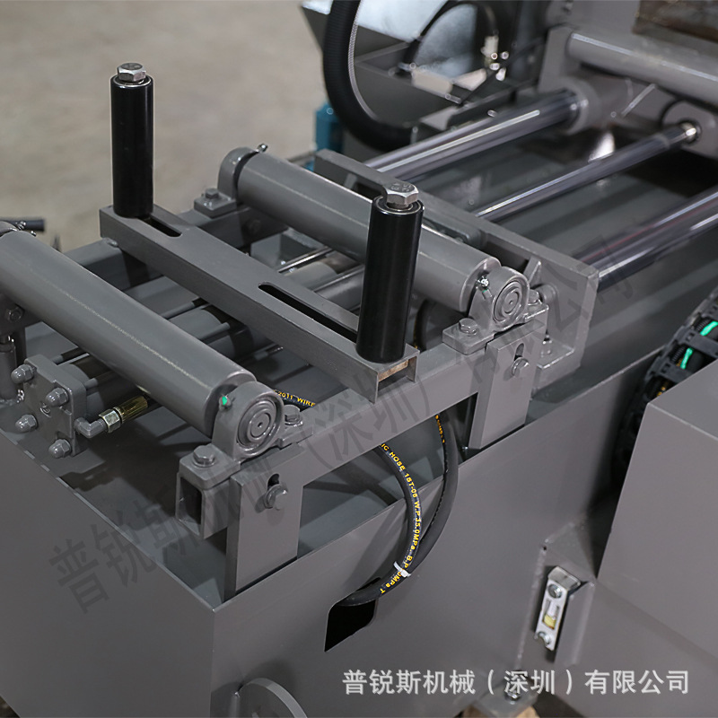 Spot Supply Double Column Horizontal Cnc Fully Automatic Metal Band Saw Machine Automatic Feeding Automatic Feeding