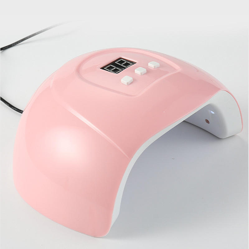 New nail phototherapy machine 54W 18 LED lights Nail Polish glue dryer quick-drying three-gear timing nail lamp