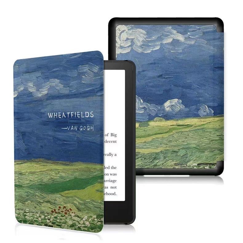Applicable to Kindle protective case to make kpw5 magnetic sleep soft case 2022 youth version 658 wholesale