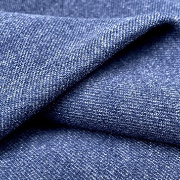 TR Starry tweed autumn and winter wool fabric woolen twill starry sanding fabric autumn and winter fashion pants fabric