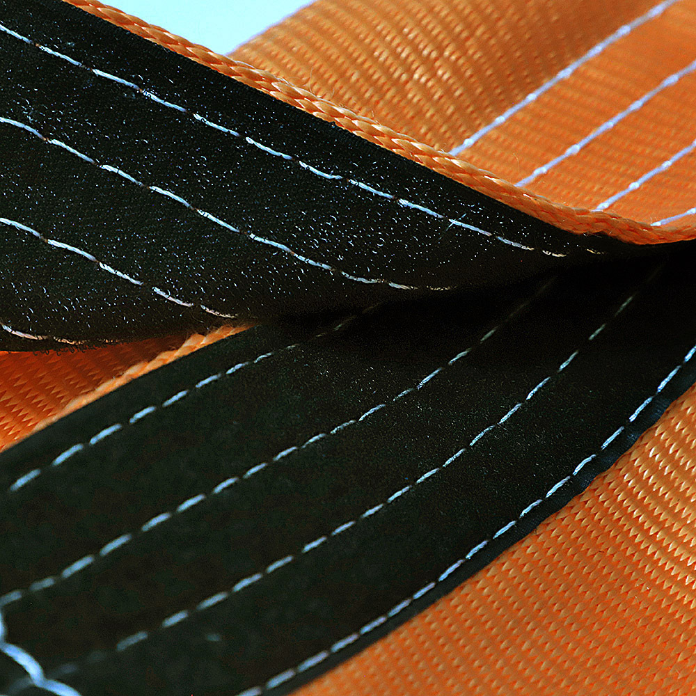 Orange Polyester Velcro Cable Protective Cover Wear-resistant Marine Cable Adhesive Protective Tube Anti-wear Protective Cover
