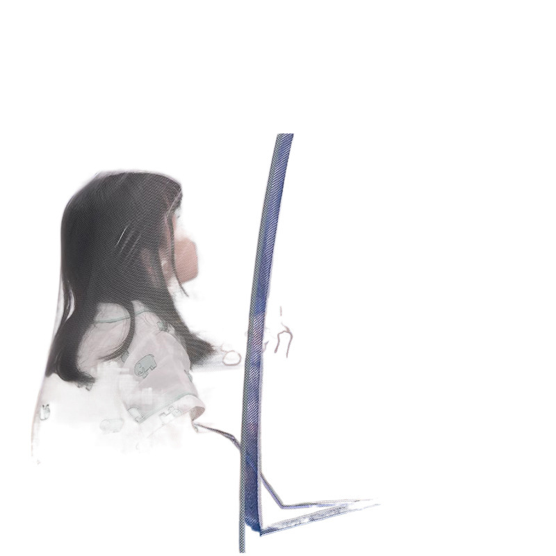 Mongolian Yurt Mosquito Net for Home Use 2025 New Model, No Installation Required, Full-Cover Anti-Fall Patterned Net, Children's Bed Tent, Foldable