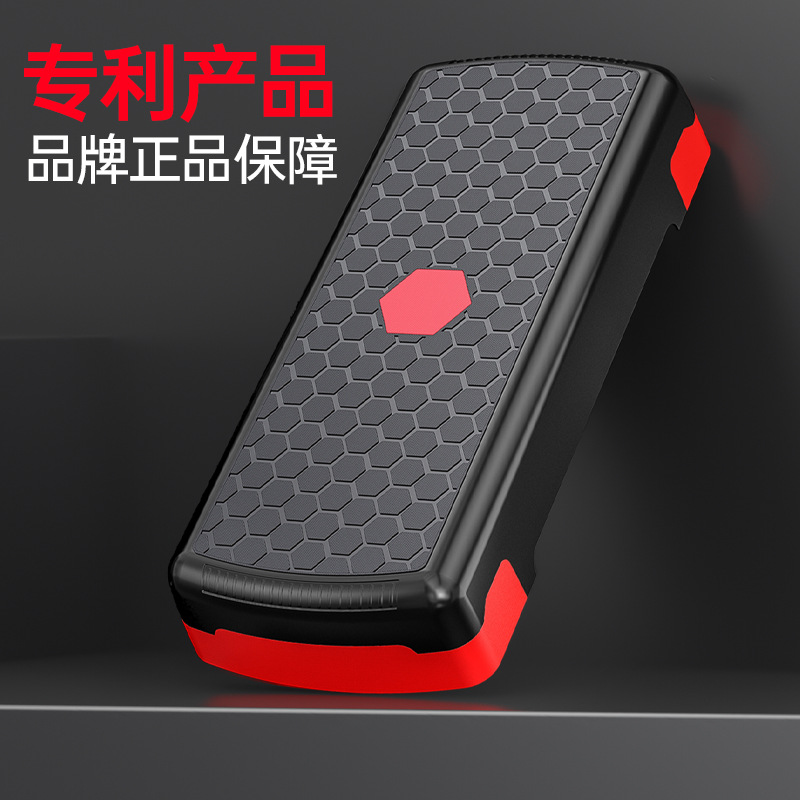 Factory direct fitness pedal rhythm pedal household commercial aerobic exercise can come to the sample color LOGO