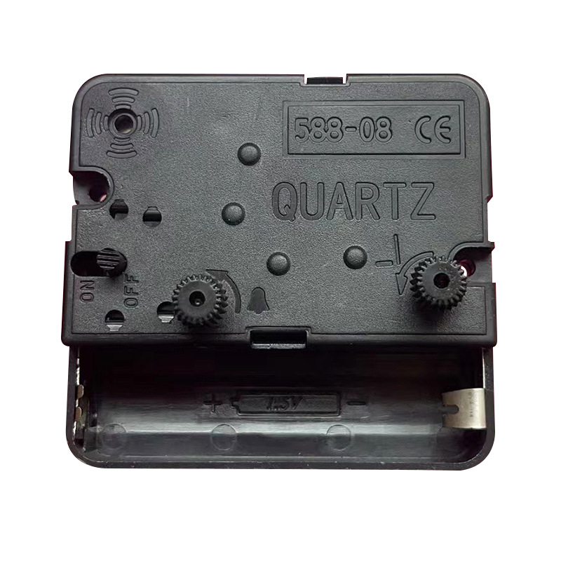 Factory Direct sale pointer wall clock clock core accessories mute scanning cross stitch DIY creative clock alarm clock movement