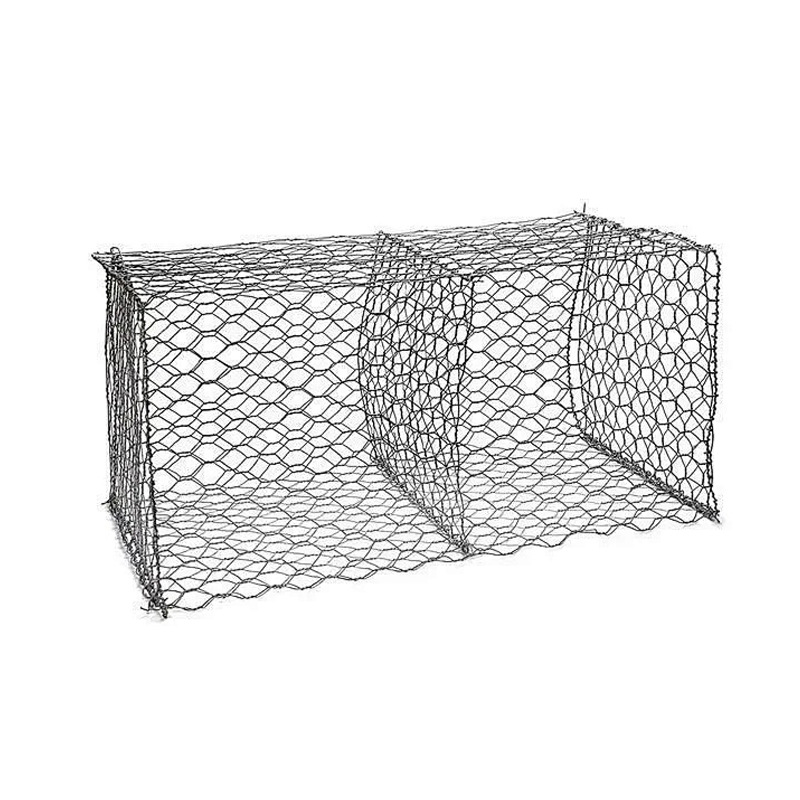 Stone cage net river flood control Renault cushion plastic solid bin cage water conservancy project slope protection galvanized stone cage cage manufacturers