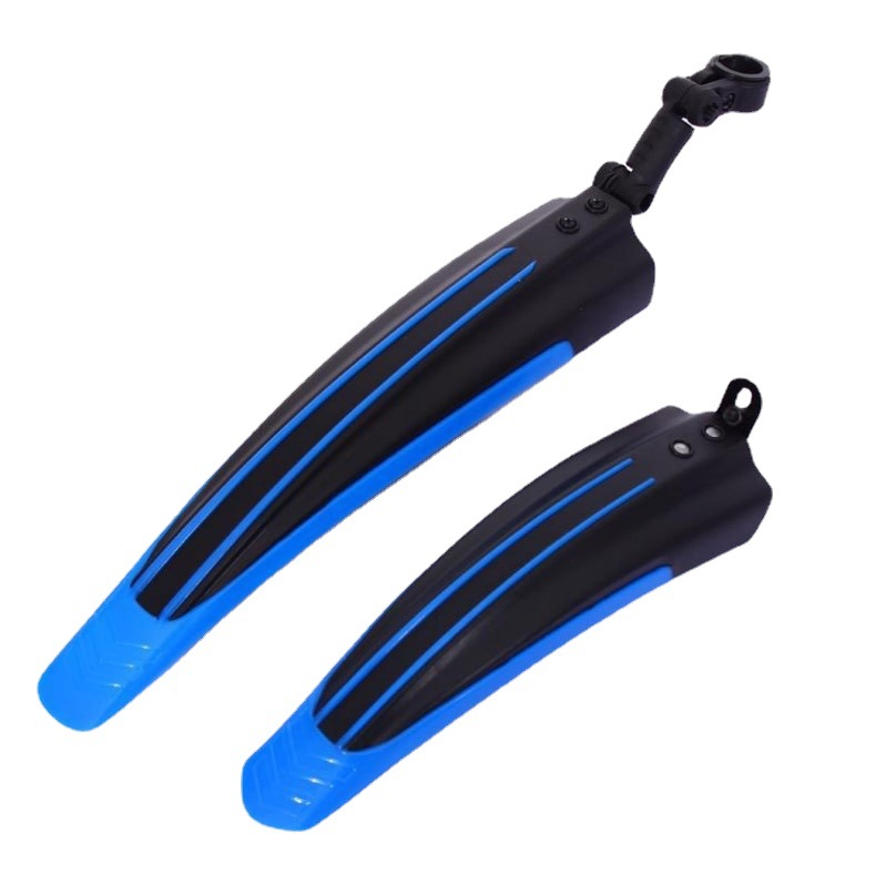Two-color mountain bike bicycle Fender bicycle water Fender mud tile accessories flying dragon mud board manufacturers supply