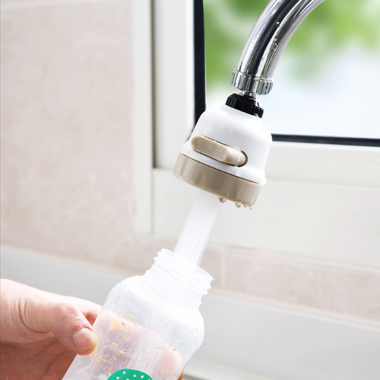 Faucet booster shower splash head filter tip household tap water kitchen water filter nozzle water saver universal