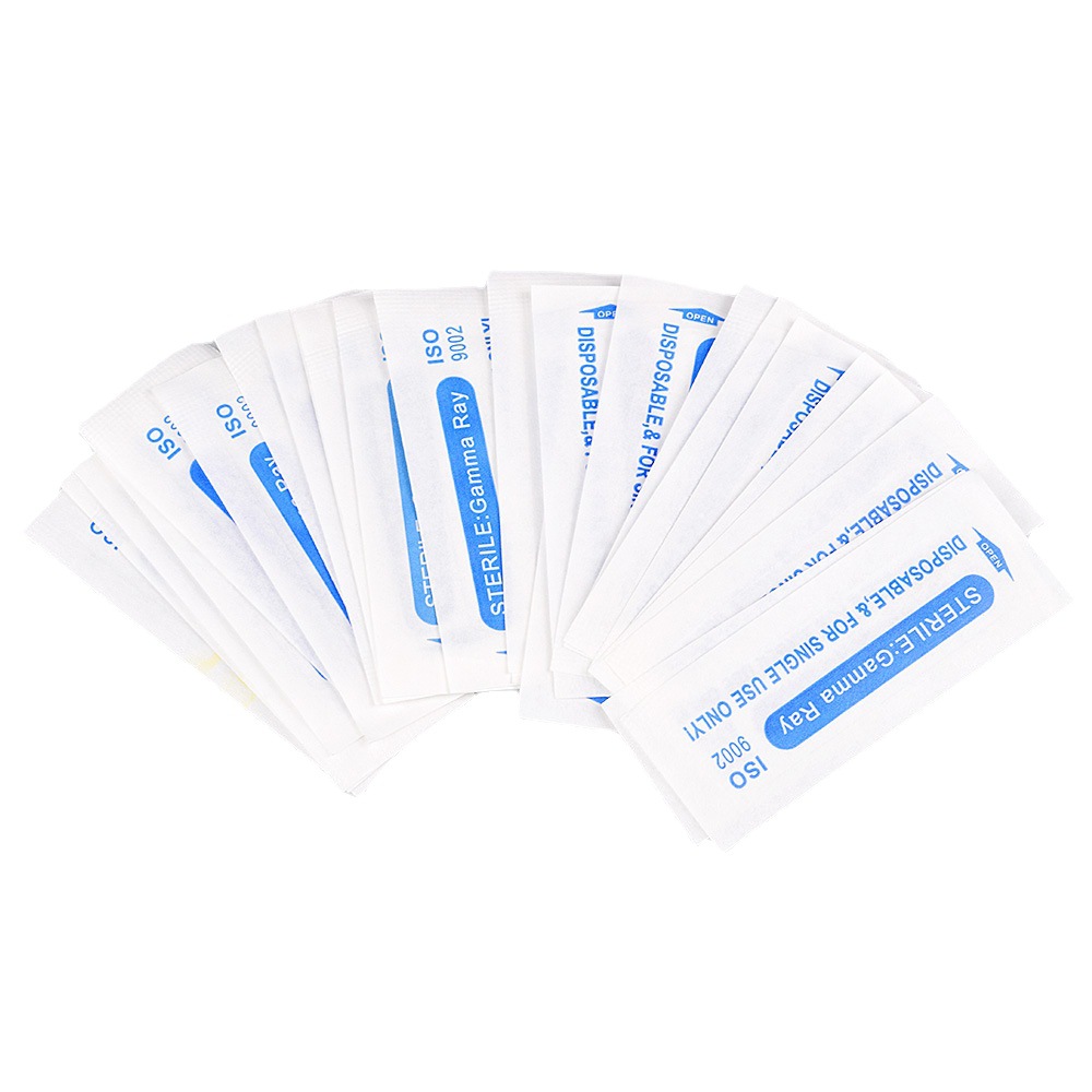 Factory wholesale half-throwing machine needle fake leather practice eyebrow beauty pupil line floating lip half-throwing tattoo needle