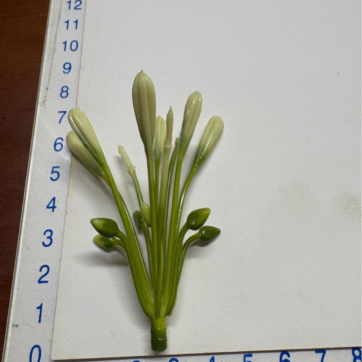 Имитация цветка с тремя ветвями, декор для мебели и свадебных мероприятий