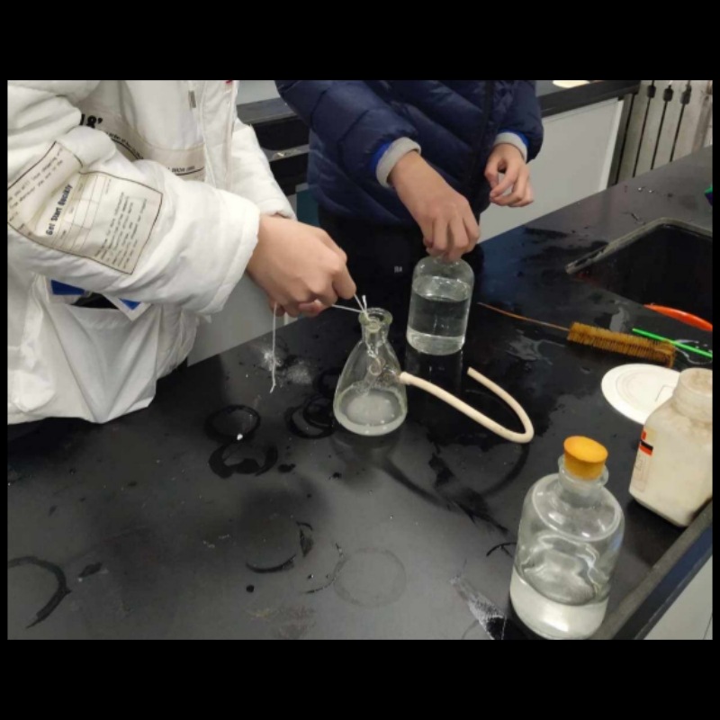 Dilute Sulfuric Acid Chemical Experiment Titration Standard Solution 0.1 0.5 1.0Mol/L for Middle School Laboratories