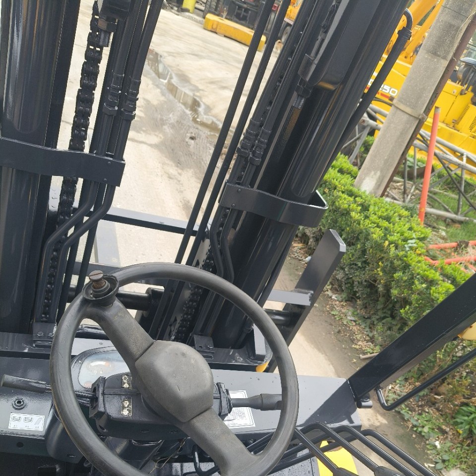 Used Komatsu 7 Ton Forklift,Used Komatsu 7 Ton High Mast Forklift, Raised 5m