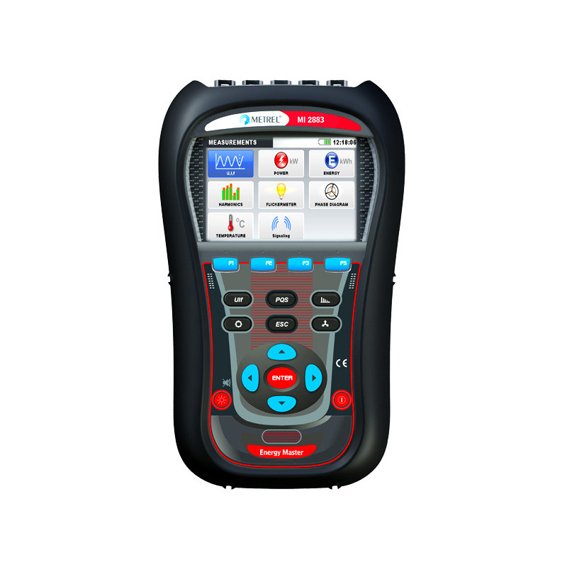 German Metrel Mi2883 S-Class Three-Channel Handheld 4g Power Quality Analyzer Original Instrument
