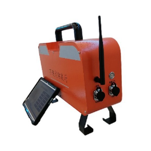 Portable opaque smoke meter Non-road machinery testing equipment Transmissive emission visible pollution detection