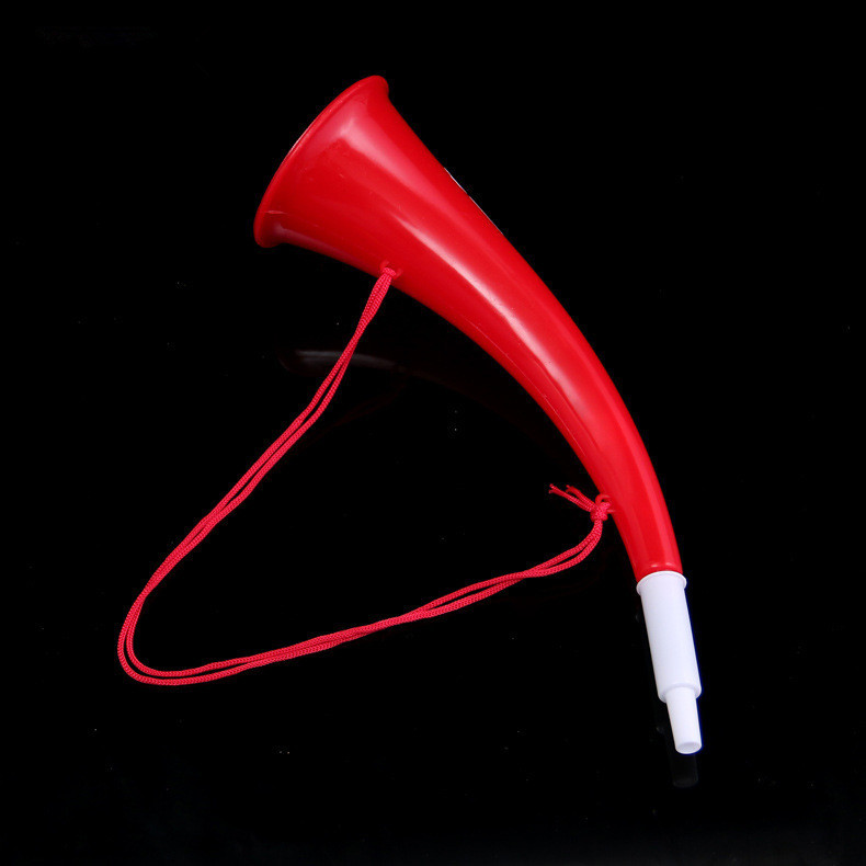 School Party sports meeting cheerleading atmosphere cheer props game fans Football vuvuzela horn Horn