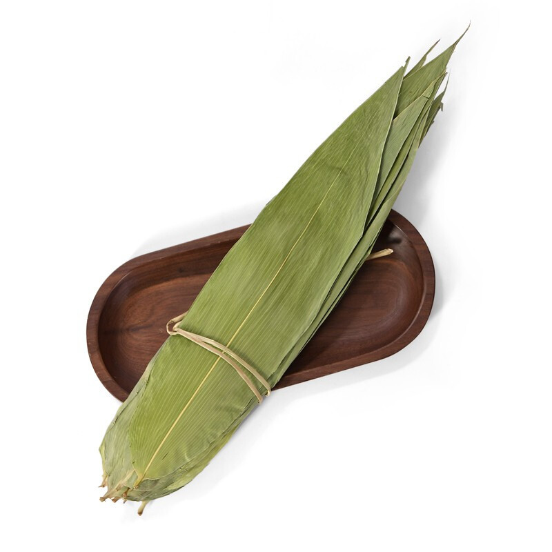 Special Large Dried Bamboo Leaves for Wrapping Zongzi, Essential for the Dragon Boat Festival
