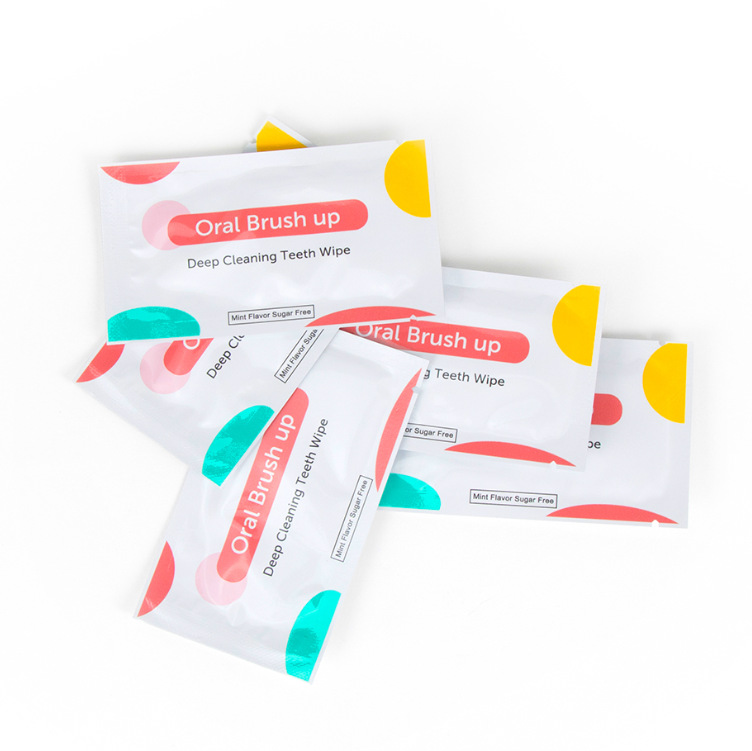 Spot wholesale Dent oral cleaning toothbrush disposable finger cuff toothbrush toothbrush cleaning tablets