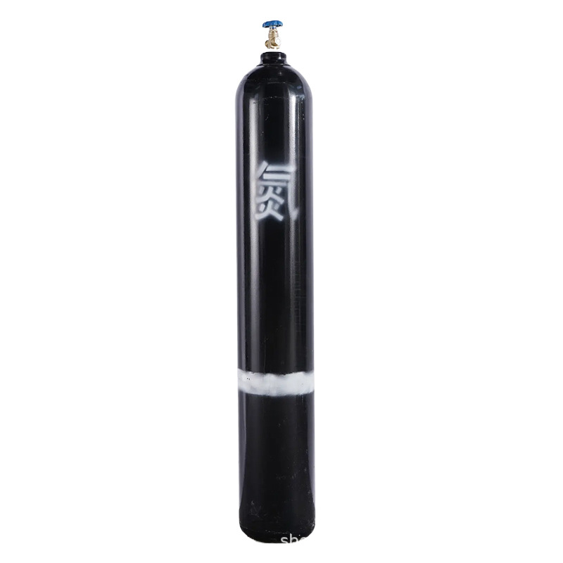 Nitrogen Gas Cylinder Spot Industrial Nitrogen Source Factory Wholesale Food and Beverage Preservation Nitrogen Gas Cylinder