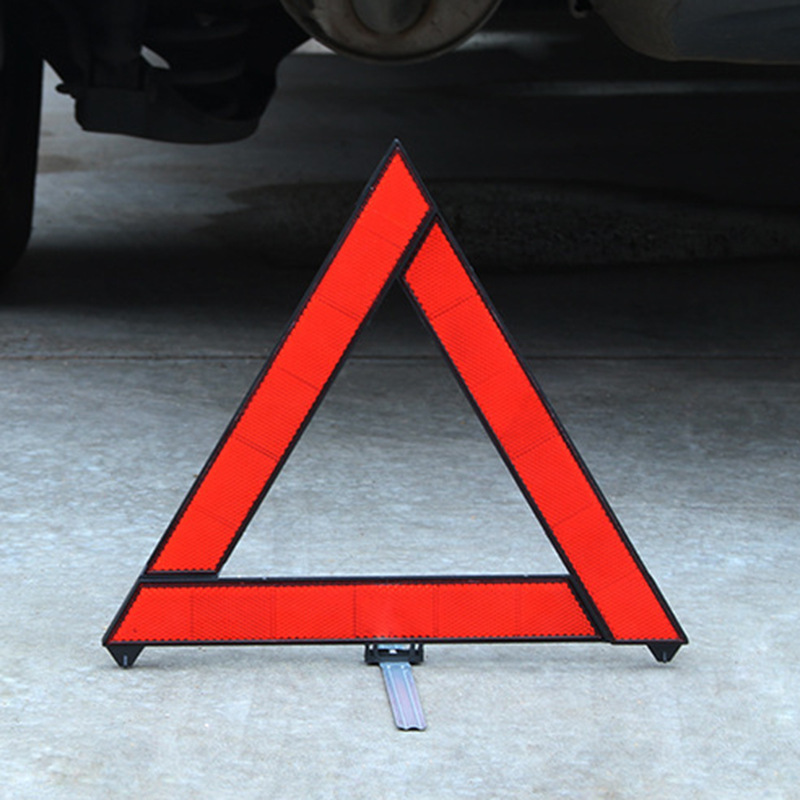 Car Tripod Reflective Warning Sign Car Tripod Tripod Parking Foldableing Hazard Fault Sign
