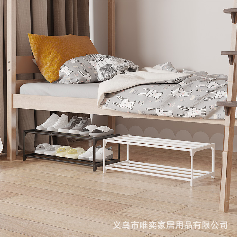 Простой обувной шкаф для общежития, экономящий пространство, многоуровневый, артефакт для хранения обуви