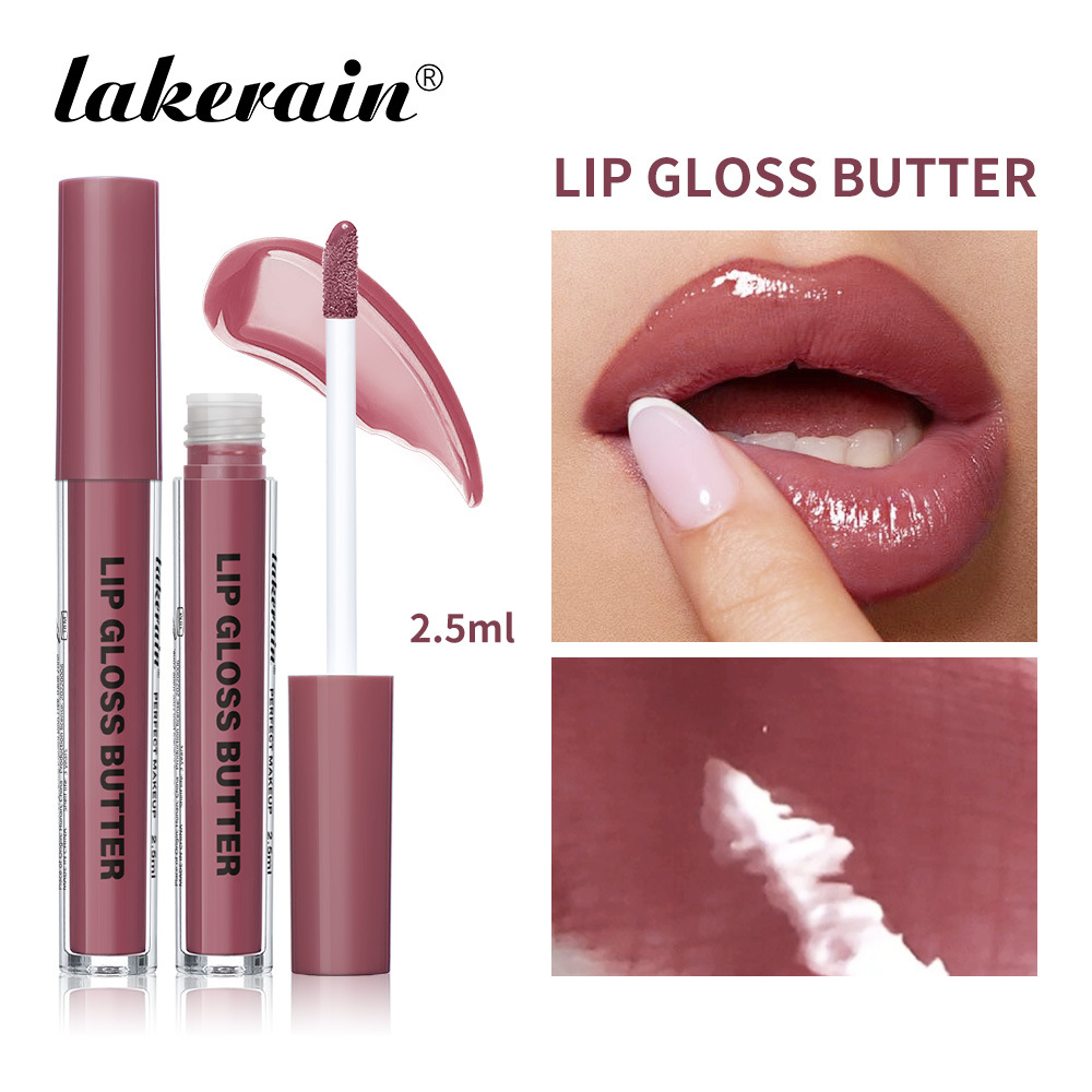 Кросс-бодер Lakerain блеск для губ, увлажняющий, сексуальный, яркий