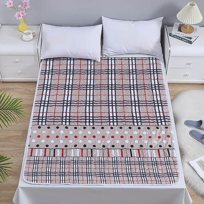 Diaphragm Pad Waterproof Washable Elderly Care Pad Adult Menstrual Pad Student Dormitory Menstrual Pad Anti-Side Leakage Pad Large Size