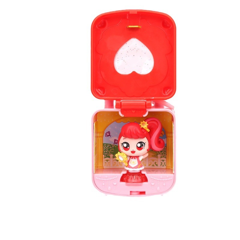New wonderful cute magic key doll series Good enthusiasm and vitality collection package girl toy doll