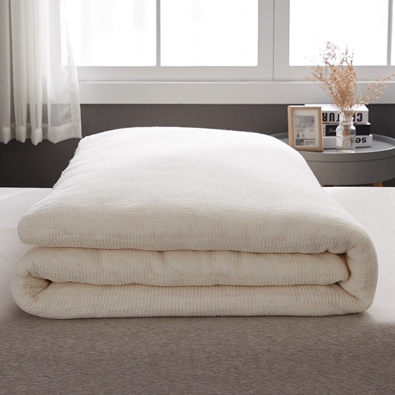 JING [multi-specification optional] thick quilt cotton tire autumn and winter quilt core mattress quilt student quilt mattress cotton wool