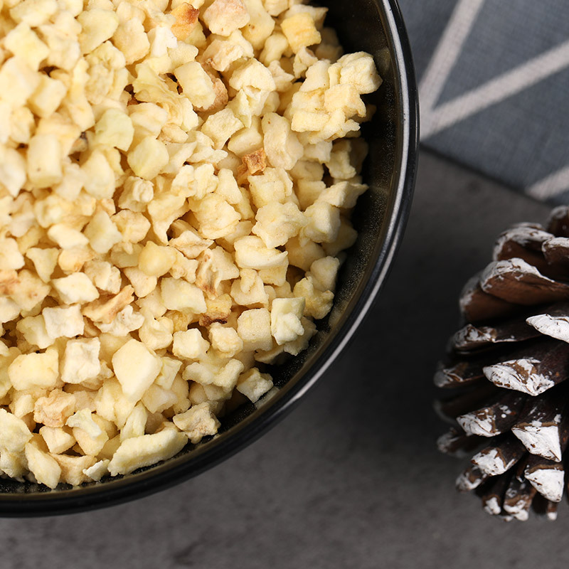 Dehydrated apple grains 5*5mm large favorably source factory stock sufficient lightning delivery