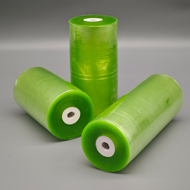 Pvc Packaging Stretch Film Fruit Seedling Grafting Film Wire Industrial Transparent Packaging Plastic Film Stretch Packaging Film