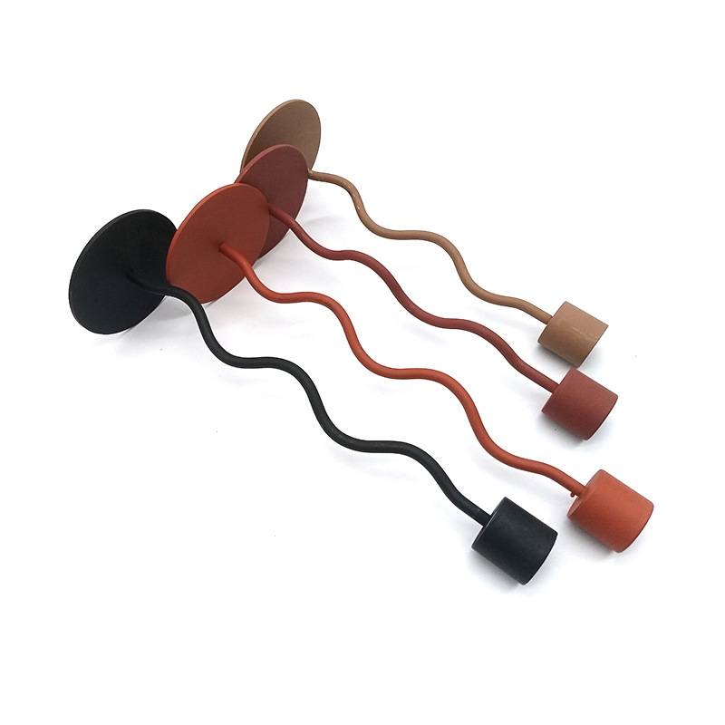 Spray Paint Processing of Hardware Aluminum Alloy Parts Spray Paint Processing of Aluminum Panel Shell Metal Accessories