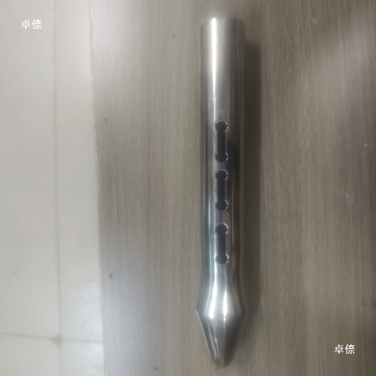 Martial Arts Gun Head Stainless Steel Competition Gun Head Pair Practice Gun Head Performance Gun Head Training Gun Head Red Silk Gun Red Silk Gun Head