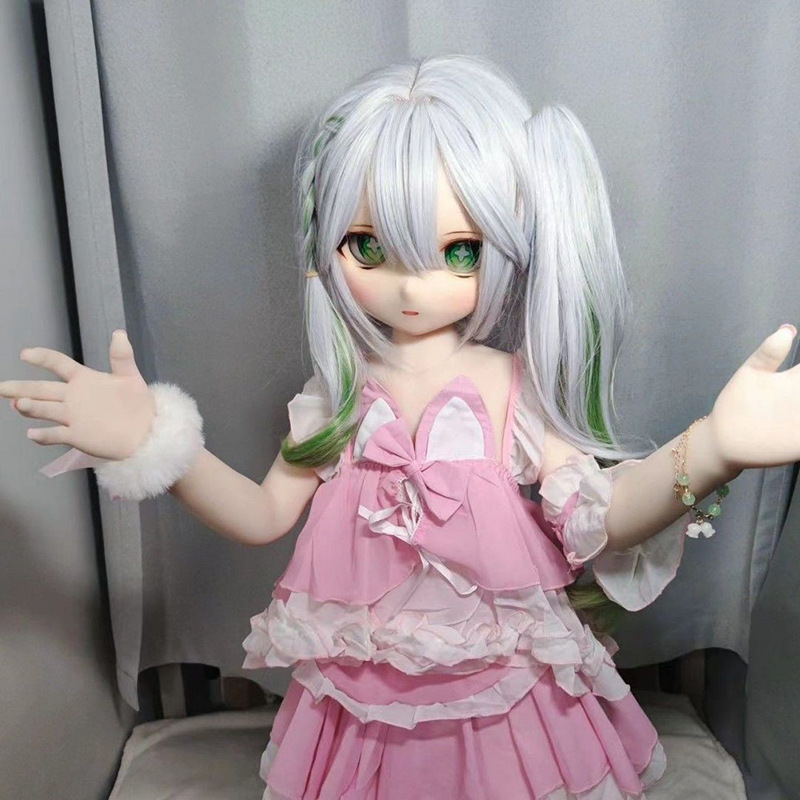 Two-Dimensional Hand-Made Male Doll, Small Anime Silicone Full-Body Female Doll, Can Be Inserted into a Real-Life Male Grass God Model