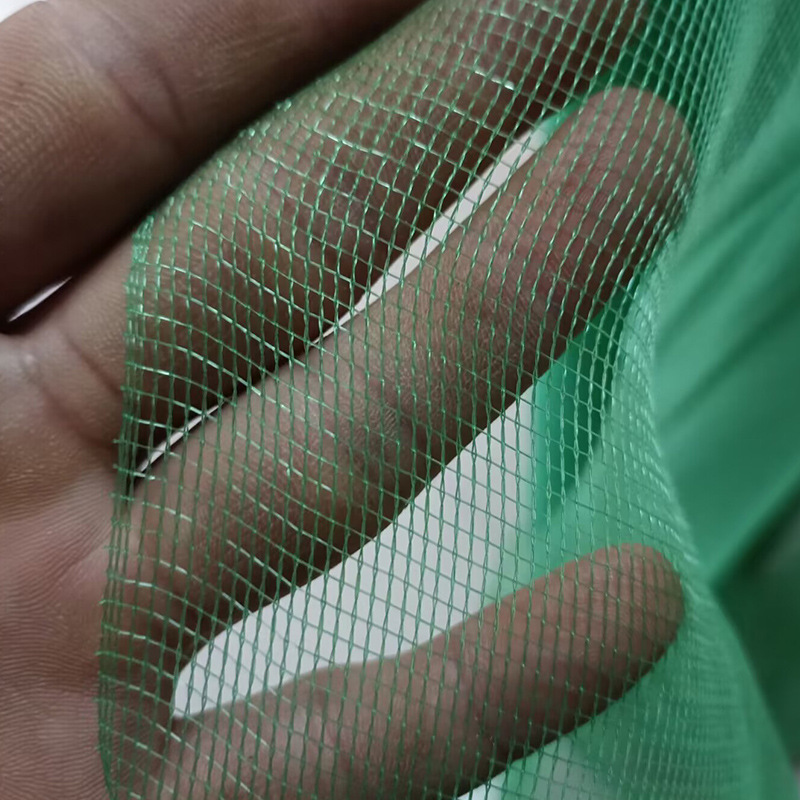 Manufacturer's Ready-Made Green and White New Material Insect-Proof Net Vegetable Greenhouse Gardening Flower Agricultural Flat Woven Insect-Proof Net