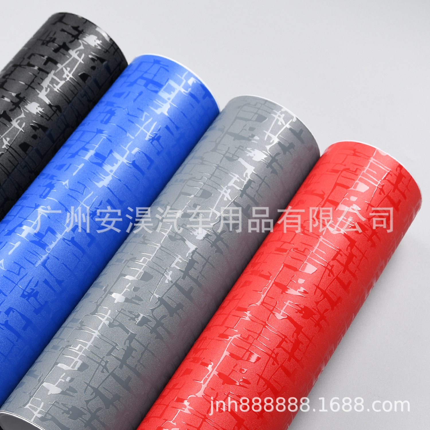 Цветная пленка для автомобилей с эффектом изменения цвета, черная, 3D углеродное волокно