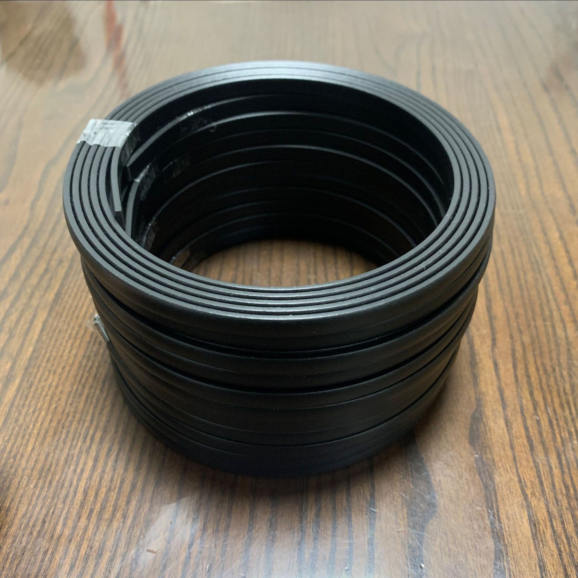 Черная PP лиственная сумка пластиковая поддерживающая лента плоская сумка для хранения садовая сумка инструментальная поддерживающая лента