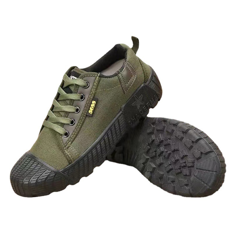 2025 new release shoes men's and women's low-top star generation training shoes non-slip wear-resistant comfortable breathable construction site labor protection shoes
