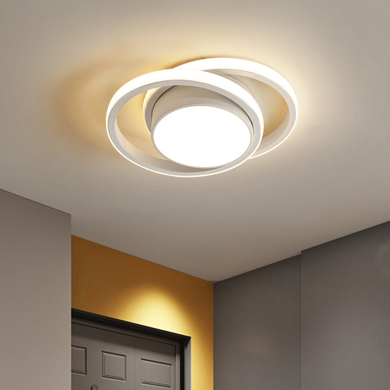 Scandinavian Aisle Light, Simple Modern Foyer Light, Entrance Corridor Light, Creative Cloakroom Balcony Light, Ceiling Light