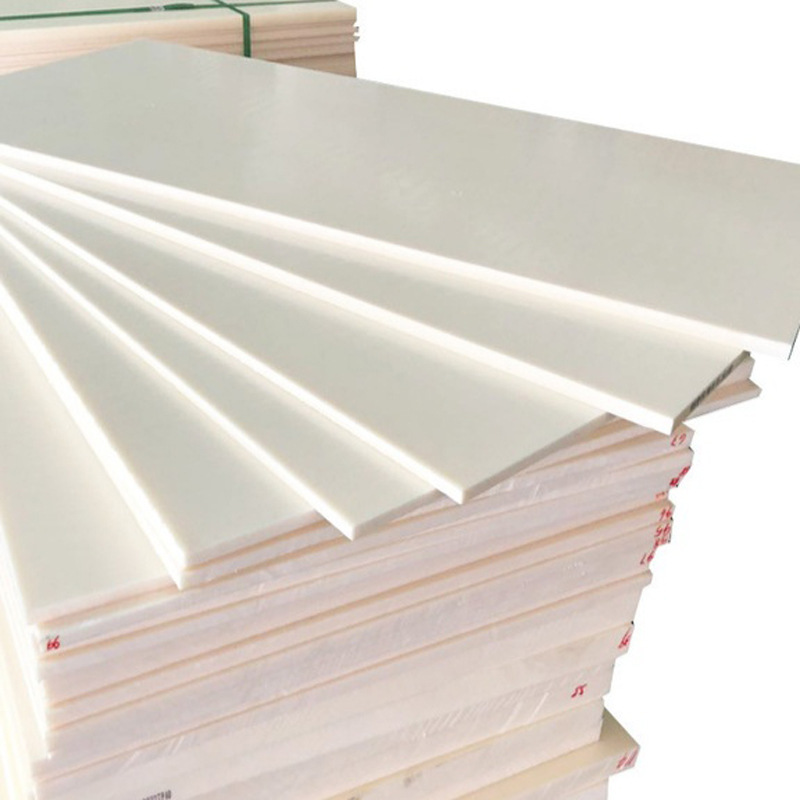 Customized Processing of Anti-Static Pom Board and Rod Beige White Black Fiber Reinforced Black Polyacetal Conductive Board Can Be Cut to Zero