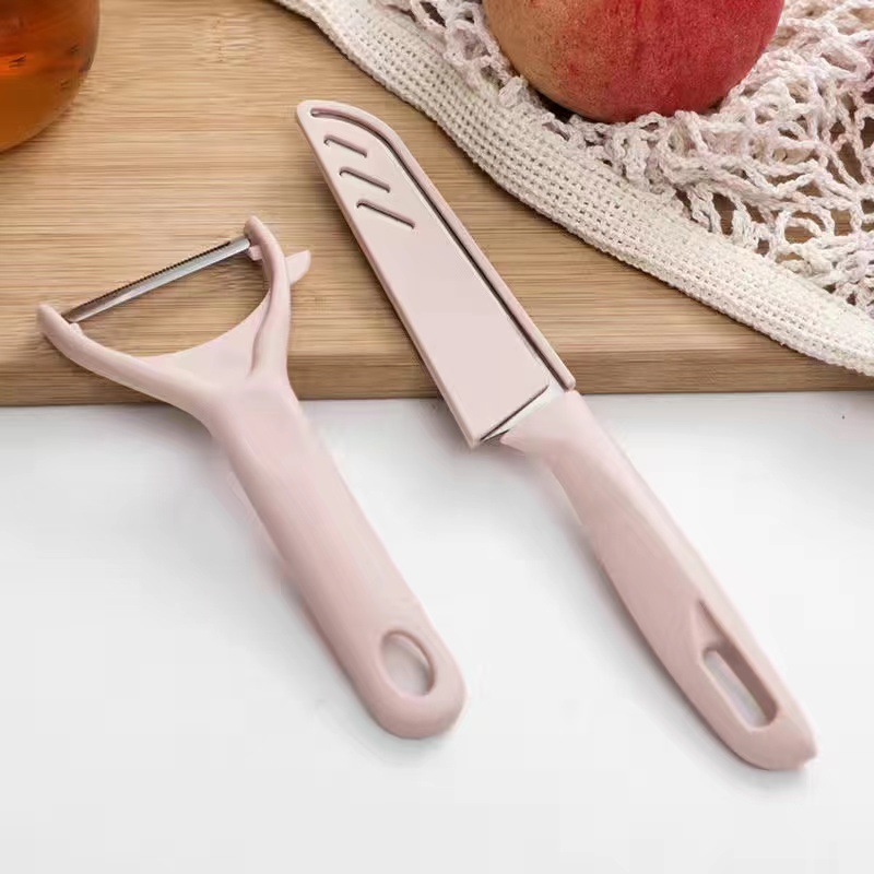 Creative peeler kitchen tools multi-functional two-piece peeler vegetable fruit peeler fruit peeler