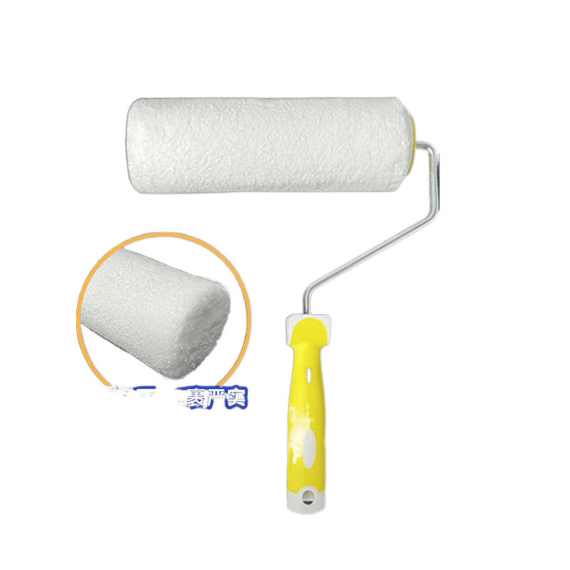 Wall Painting Tool Set Paint Brush Latex Paint Roller Brush Telescopic Rod Paint Brush Plastic Tray