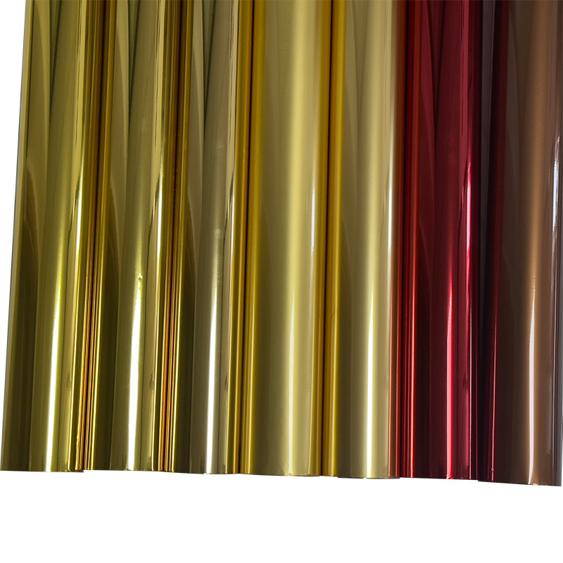 Taiwan kg Coffee Base Decorative Box Special Paper Leather Flocking Special Hot Stamping Paper Binding Cloth Material Electrochemical Aluminum